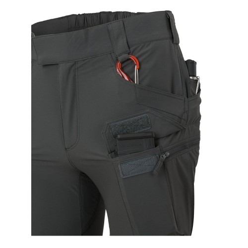 Штани тактичні OTP VersaStretch® Helikon-Tex чорні Ash Grey / чорні