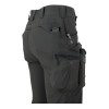 Штани тактичні OTP VersaStretch® Helikon-Tex чорні Ash Grey / чорні