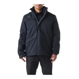 Куртка тактическая демисезонная 5.11 Tactical 3 in 1 Parka 2.0 Dark Navy