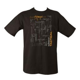 Футболка Kombat UK Tactical Gun чорна