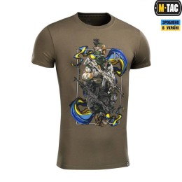 M-Tac футболка Вовкулака Dark Olive