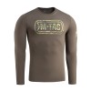 M-Tac футболка Logo довгий рукав Dark Olive