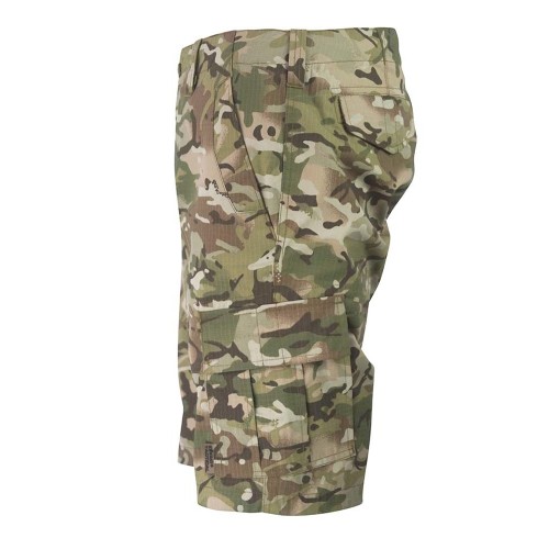 Шорти камуфляжні Recon Cargo Shorts Kombat UK BTP Multicam