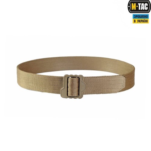 M-Tac Ремінь Double Duty Tactical Belt Hex койот