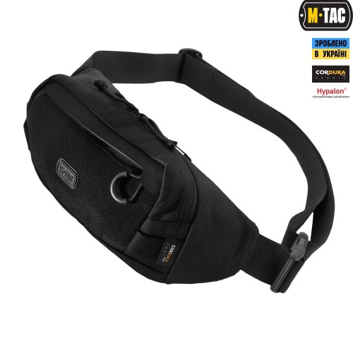 M-Tac Сумка Waist Bag Elite черная