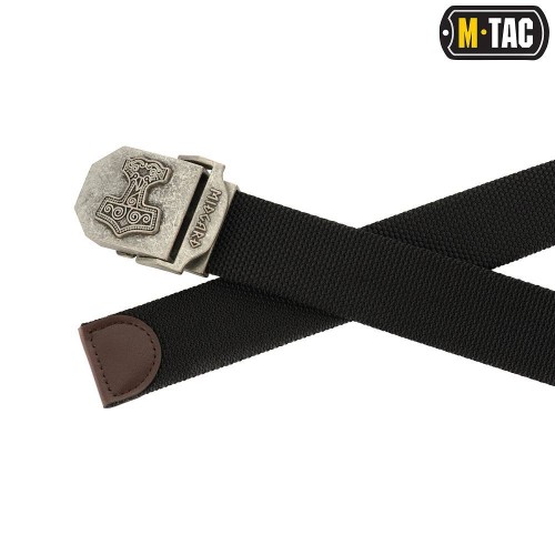 M-Tac ремінь Молот Тора чорний 