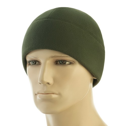 M-Tac шапка Watch Cap Elite флис (320 г/м2) with Slimtex Army Olive