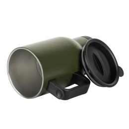 M-Tac термокружка 450 мл з кришкою олива