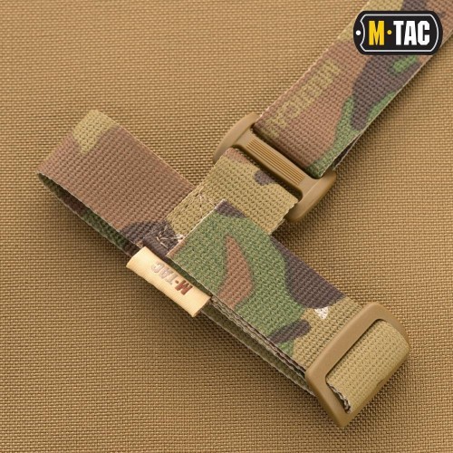 M-Tac ремень оружейный трехточечный Multicam 