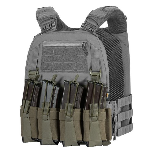 M-Tac передня панель для плитоноски Cuirass QRS XL на 4 магазина Ranger Green