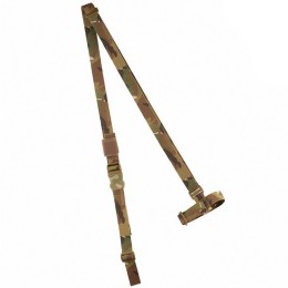 M-Tac ремень оружейный трехточечный Multicam 