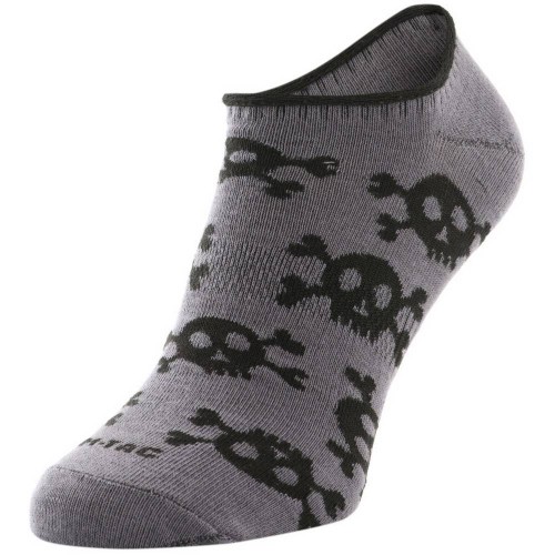 M-Tac носки летние легкие Pirate Skull Dark Grey