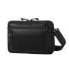 M-Tac сумка Admin Bag Medium Elite з липучкою Hex чорна 