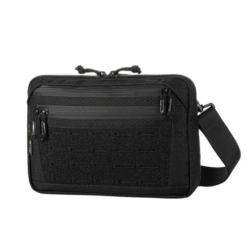 M-Tac сумка Admin Bag Medium Elite з липучкою Hex чорна 