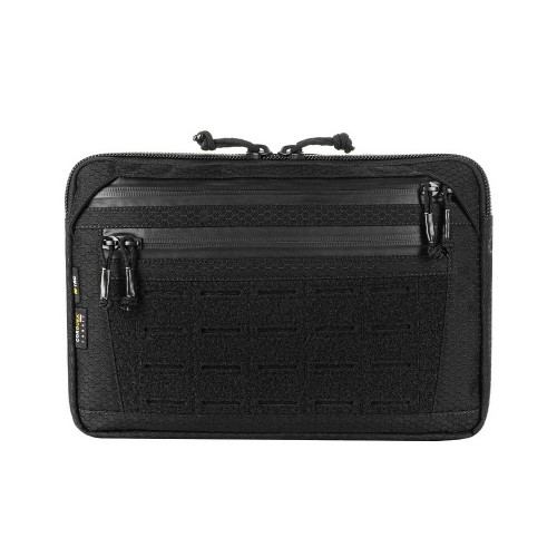 M-Tac сумка Admin Bag Medium Elite з липучкою Hex чорна 
