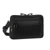 M-Tac сумка Admin Bag Medium Elite з липучкою Hex чорна 