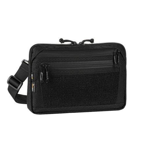 M-Tac сумка Admin Bag Medium Elite з липучкою Hex чорна 