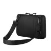 M-Tac сумка Admin Bag Medium Elite з липучкою Hex чорна 