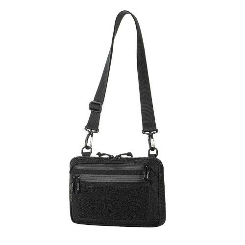 M-Tac сумка Admin Bag Medium Elite з липучкою Hex чорна 