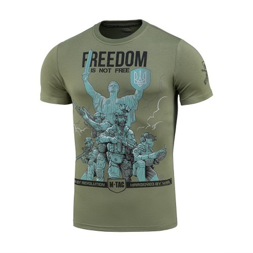 M-Tac футболка Freedom Light Olive