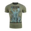 M-Tac футболка Freedom Light Olive