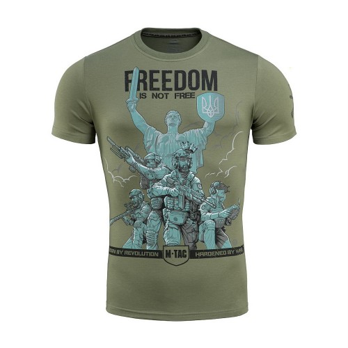 M-Tac футболка Freedom Light Olive