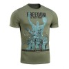 M-Tac футболка Freedom Light Olive