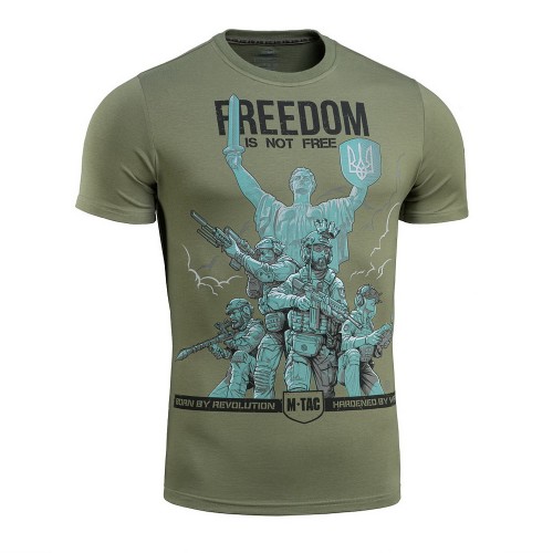 M-Tac футболка Freedom Light Olive