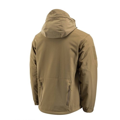 M-Tac куртка Soft Shell с подстежкой Tan