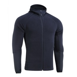 M-TAC КОФТА HOODIE POLARTEC SPORT DARK NAVY BLUE