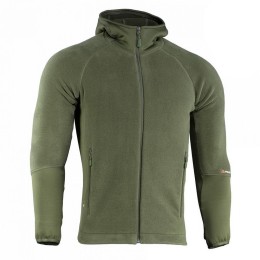 M-TAC КОФТА HOODIE POLARTEC SPORT ARMY OLIVE