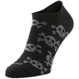 M-Tac носки летние легкие Pirate Skull черный