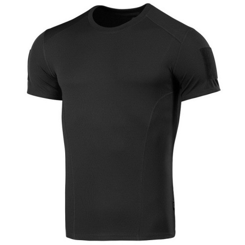 M-Tac футболка потовідвідна Athletic Velcro Black