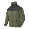 Кофта флісова Classic Army Jacket Helikon-Tex олива / чорна