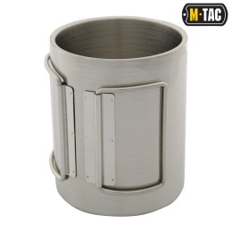 M-Tac термокружка зі складаною ручкою