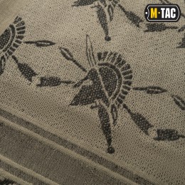 M-Tac шарф шемаг Spartan Foliage Green / черный