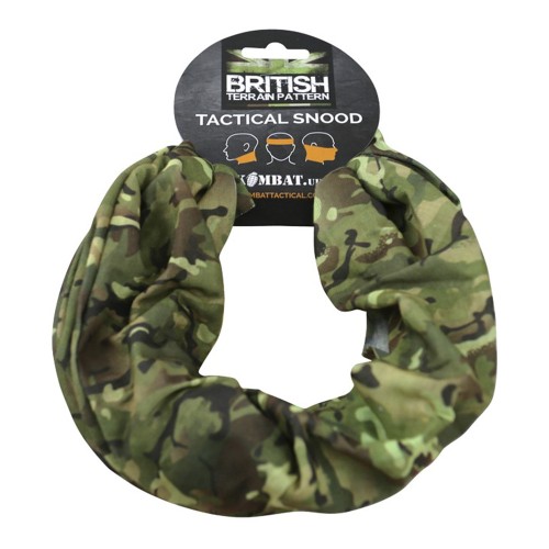 ШАРФ ТРУБА TACTICAL SNOOD KOMBAT UK BTP MULTICAM