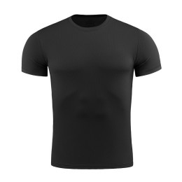 M-Tac футболка потоотводящая Summer черная