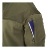Кофта флісова Classic Army Jacket Helikon-Tex олива / чорна 