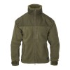 Кофта флісова Classic Army Jacket Helikon-Tex олива / чорна 