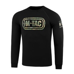 M-Tac реглан Logo чорний