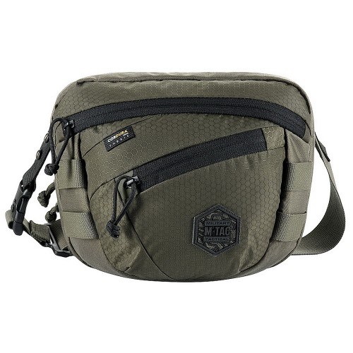 M-Tac сумка Sphaera Hex Hardsling Bag Gen.II Elite Ranger Green