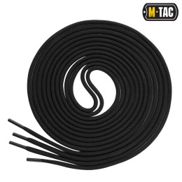 M-Tac шнурки з просоченням чорні 
