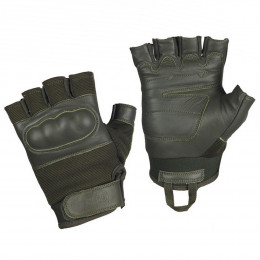 M-Tac перчатки тактические беспалые Assault Tactical Mk.4 олива