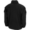 Куртка MFH US SoftShell Jacket Gen. III Level 5 черная