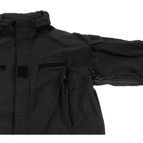 Куртка MFH US SoftShell Jacket Gen. III Level 5 черная