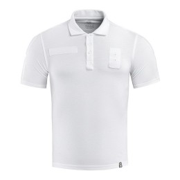 M-TAC ПОЛО ПОЛІЦІЯ 65/35 WHITE
