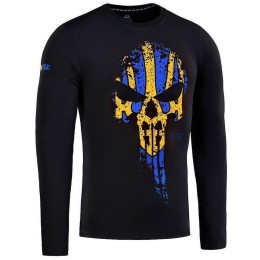 M-Tac футболка Месник довгий рукав Жовтий / Синій