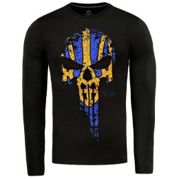 M-Tac футболка Месник довгий рукав Жовтий / Синій