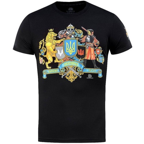 M-Tac футболка Україна понад усе! черная 